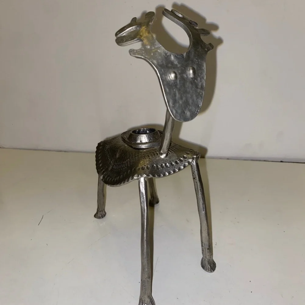N/A metal reindeer